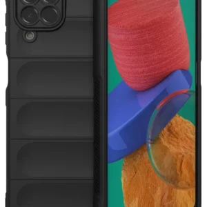 Newface Samsung Galaxy M33 Kılıf Optimum Silikon - Siyah