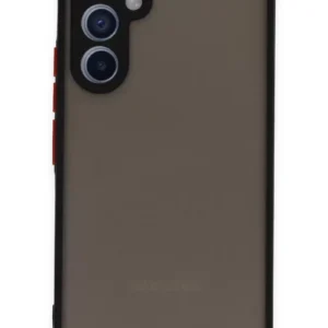 Newface Samsung Galaxy A54 5g Kılıf Montreal Silikon Kapak - Siyah