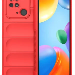 Newface Xiaomi Redmi 10c Kılıf Optimum Silikon - Kırmızı