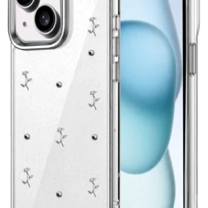 Newface Apple İphone 15 Plus Fiyonk Desenli Kapak - Desen 4