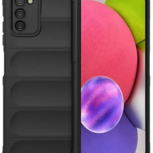 Newface Samsung Galaxy A03s Kılıf Optimum Silikon - Siyah