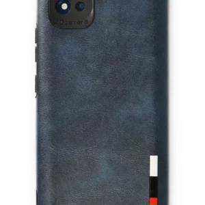 Newface Realme C11 2021 Kılıf Loop Deri Silikon - Lacivert