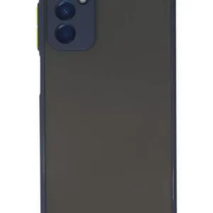 Newface Samsung Galaxy M13 Kılıf Montreal Silikon Kapak - Lacivert