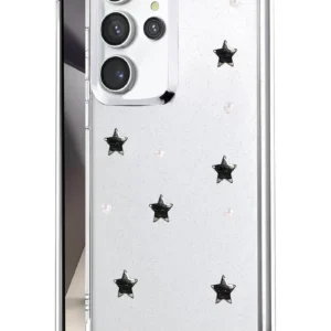 Newface Samsung Galaxy S23 Ultra Fiyonk Desenli Kapak - Desen 7