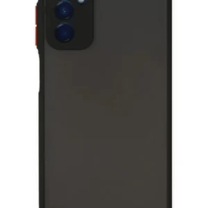 Newface Samsung Galaxy M13 Kılıf Montreal Silikon Kapak - Siyah