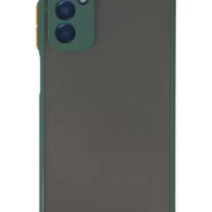 Newface Samsung Galaxy M13 Kılıf Montreal Silikon Kapak - Yeşil