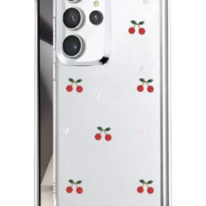 Newface Samsung Galaxy S23 Ultra Fiyonk Desenli Kapak - Desen 9