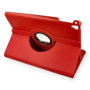 Newface İpad Air 4 10.9 Kılıf 360 Tablet Deri Kılıf - Kırmızı