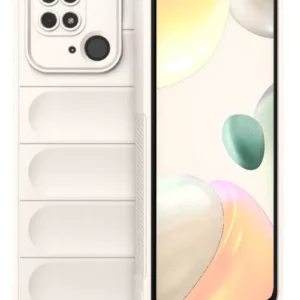 Newface Xiaomi Redmi 10c Kılıf Optimum Silikon - Krem