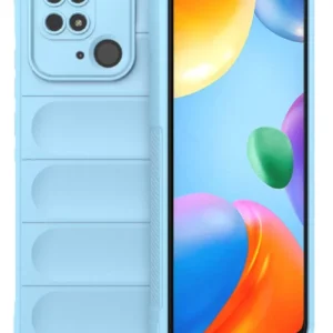 Newface Xiaomi Redmi 10c Kılıf Optimum Silikon - Sky Blue