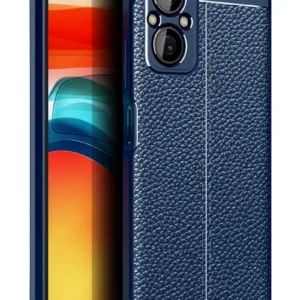 Newface Xiaomi Poco M5 Kılıf Auto Focus Kapak - Lacivert