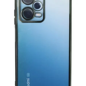 Newface Xiaomi Redmi Note 12 Pro 5g Kılıf Razer Lensli Silikon - Yeşil