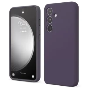 Newface Samsung Galaxy A14 4g Kılıf First Silikon - Mor