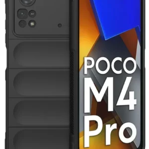 Newface Xiaomi Poco M4 Pro 4g Kılıf Optimum Silikon - Siyah