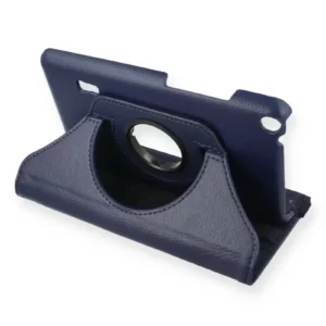 Newface Huawei Mediapad T3 7 Kılıf 360 Tablet Deri Kılıf - Lacivert