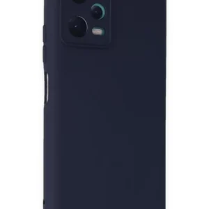 Newface Xiaomi Redmi Note 12 5g Kılıf Nano İçi Kadife Silikon - Lacivert