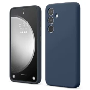 Newface Samsung Galaxy A14 4g Kılıf First Silikon - Lacivert