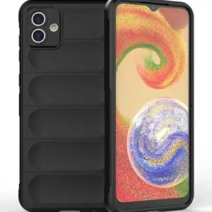 Newface Samsung Galaxy A04 Kılıf Optimum Silikon - Siyah