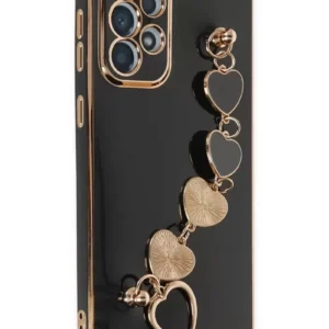 Newface Samsung Galaxy A53 5g Kılıf Esila Silikon - Siyah