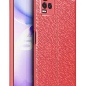 Newface Vivo Y21s Kılıf Auto Focus Kapak - Kırmızı