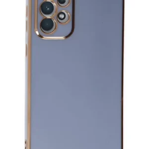 Newface Samsung Galaxy A73 5g Kılıf Volet Silikon - Mavi