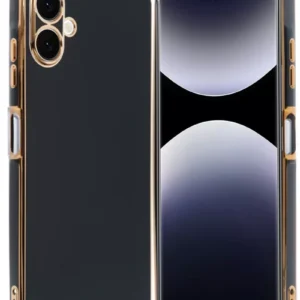 Newface Samsung Galaxy A06 Kılıf Volet Silikon - Siyah