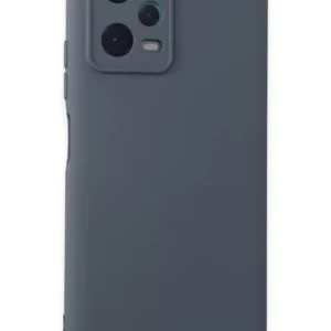 Newface Xiaomi Redmi Note 12 5g Kılıf Nano İçi Kadife Silikon - Gri