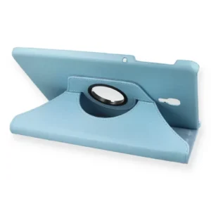 Newface Samsung Galaxy T590 Tab A 10.5 Kılıf 360 Tablet Deri Kılıf - Turkuaz