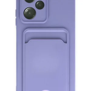 Newface Xiaomi Poco X5 Pro 5g Kılıf Kelvin Kartvizitli Silikon - Lila