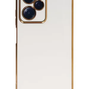 Newface Xiaomi Poco X5 Pro 5g Kılıf Volet Silikon - Beyaz