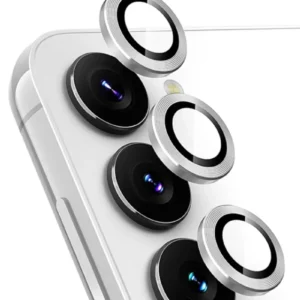 Newface Samsung Galaxy A25 5g Valdez Metal Kamera Lens - Gümüş