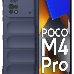 Newface Xiaomi Poco M4 Pro 4g Kılıf Optimum Silikon - Lacivert