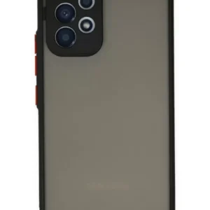 Newface Samsung Galaxy A33 5g Kılıf Montreal Silikon Kapak - Siyah