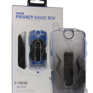 Newface İphone 15 Pro Max Vanessa Magic Hayalet Cam