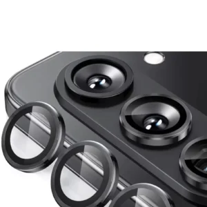 Newface Samsung Galaxy Z Fold 5 Valdez Metal Kamera Lens - Siyah