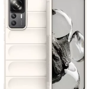 Newface Xiaomi Mi 12t Pro Kılıf Optimum Silikon - Krem