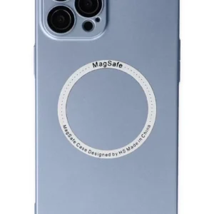 Newface İphone 12 Pro Kılıf Jack Magneticsafe Lens Silikon - Sierra Blue