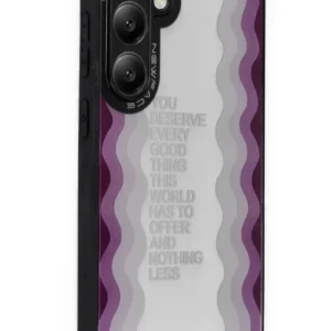 Newface Samsung Galaxy A05s Kılıf Mirror Desenli Kapak - Mirror - 5