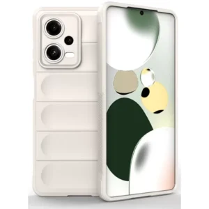 Newface Xiaomi Poco X5 5g Kılıf Optimum Silikon - Krem