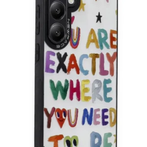 Newface Samsung Galaxy A05s Kılıf Mirror Desenli Kapak - Mirror - 10