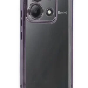 Newface Xiaomi Poco X6 Kılıf Razer Lensli Silikon - Mor