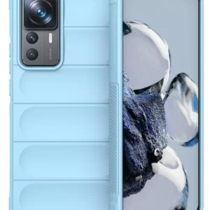 Newface Xiaomi Mi 12t Pro Kılıf Optimum Silikon - Sky Blue