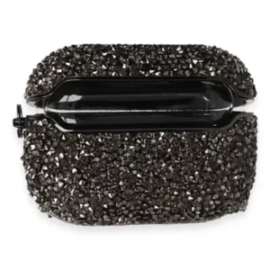 Newface Airpods 3 (3.nesil) Mira Taşlı Kılıf - Siyah