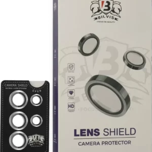 Newface Samsung Galaxy S25 Ultra Bilvis Titan Kamera Lens - Gümüş