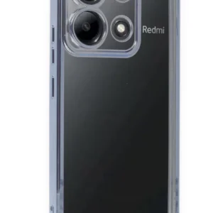 Newface Xiaomi Poco X6 Kılıf Razer Lensli Silikon - Açık Mavi