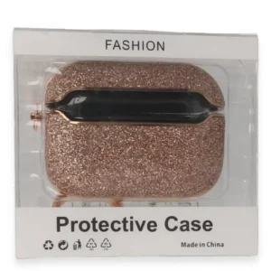 Newface Airpods Pro 2 (2.nesil) Spell Simli Kılıf - Rose Gold