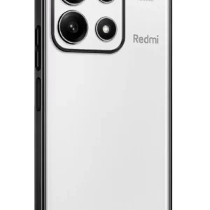 Newface Xiaomi Poco X6 Pro Kılıf Razer Lensli Silikon - Siyah