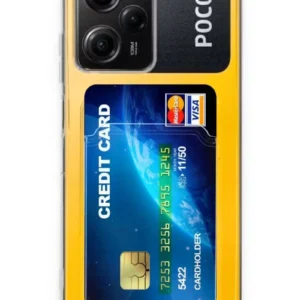 Newface Xiaomi Poco X5 Pro 5g Kılıf Kart Şeffaf Silikon - Şeffaf