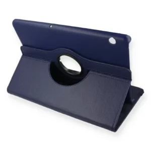 Newface Huawei Mediapad T5 10 Kılıf 360 Tablet Deri Kılıf - Lacivert