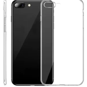 Newface İphone 8 Plus Kılıf Lüx Şeffaf Silikon